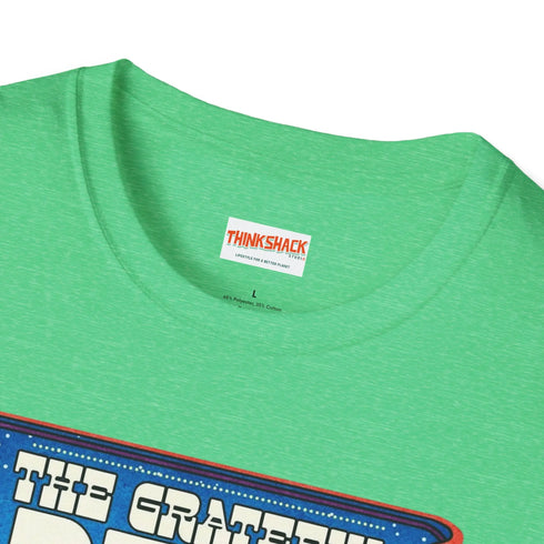 Grateful Dead Concert Shirt Vanderbilt University 1972 - StealieShop